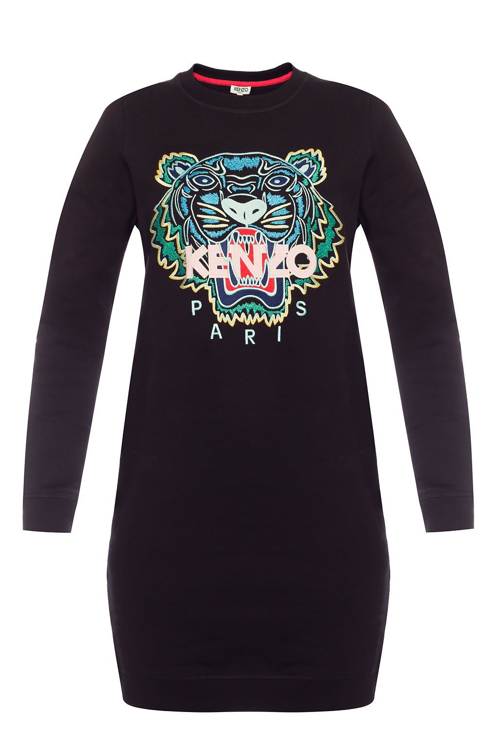 JACK JONES Pullover offwhite grafite Tiger head sweatshirt dress Kenzo StasanetShops Japan